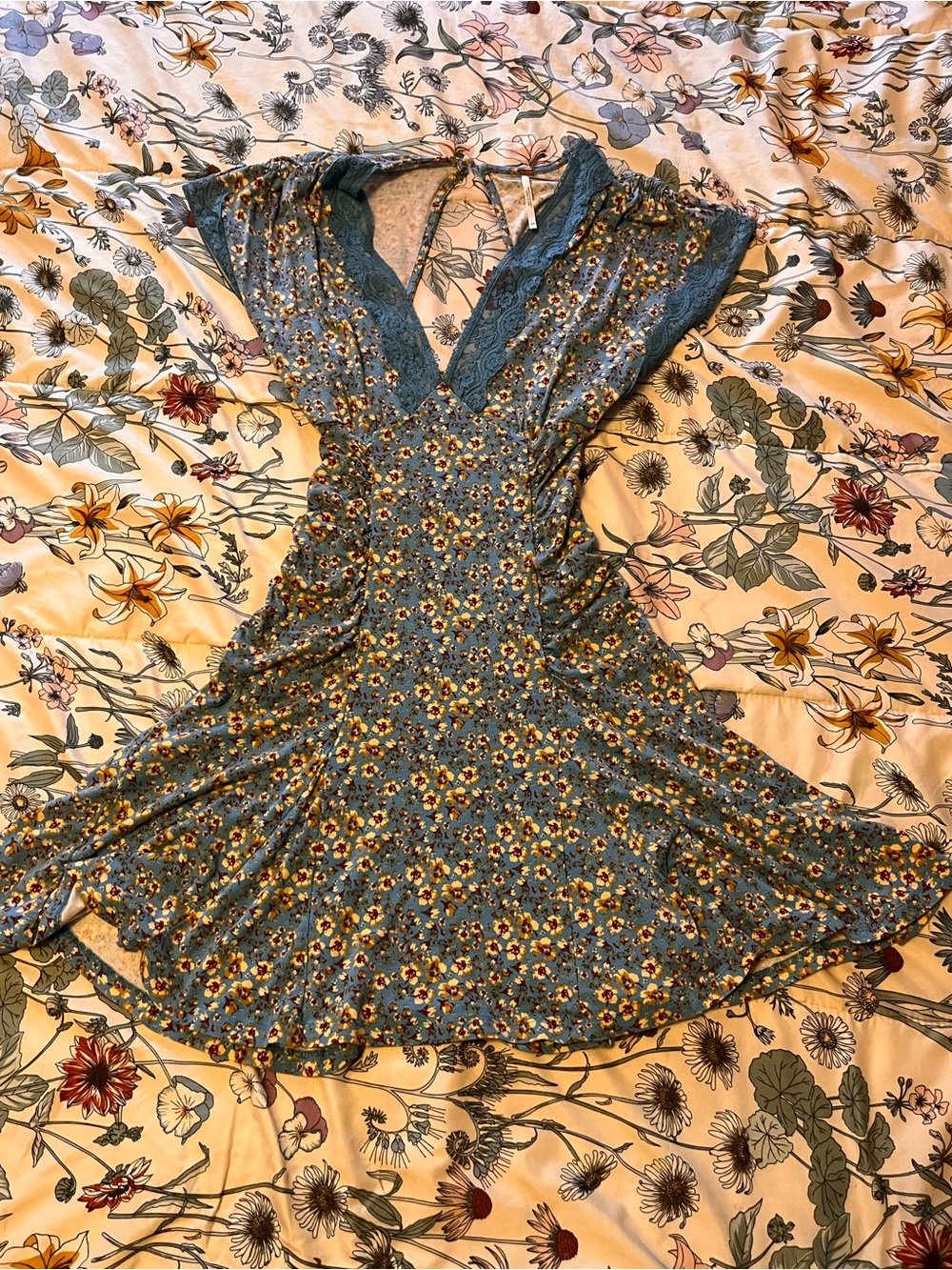 Free People Sweet Talker Mini Dress